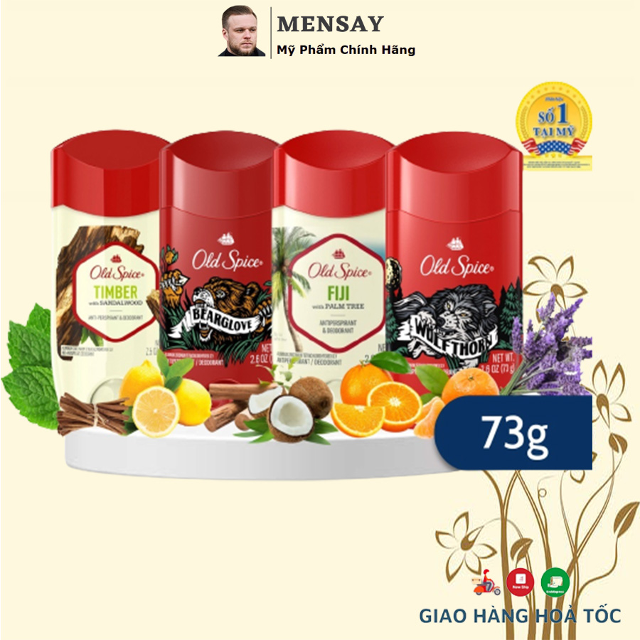Lăn khử mùi cao cấp Old Spice - hàng nhập khẩu Mỹ