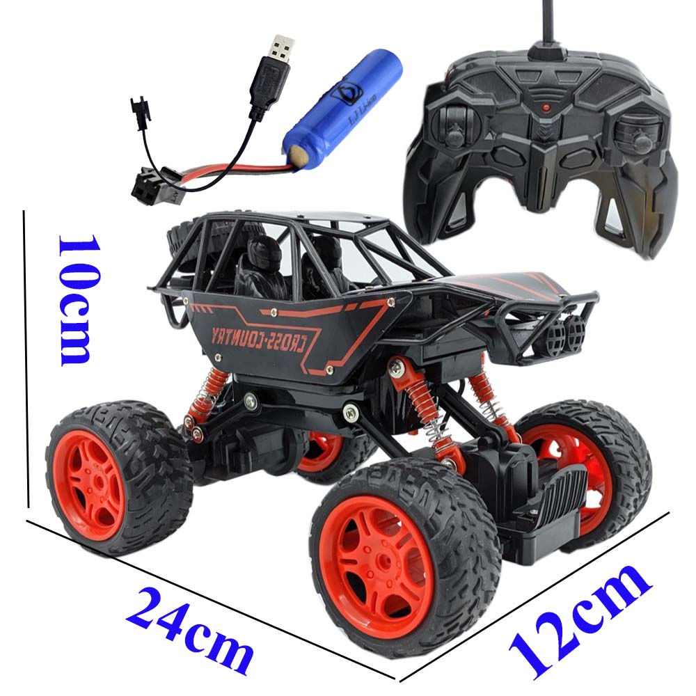 [Hoàn tiền 6%][HCM]Xe Địa Hình Monster Điều Khiển Từ Xa Pin Sạc Giá Siêu Rẻ