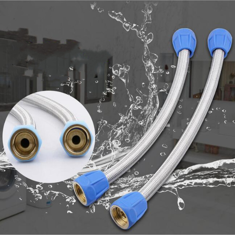 Dây cấp nước thép không gỉ 304 chất lượng cao, chống cháy nổ, chịu áp lực cao dành cho bồn cầu, máy nước nóng