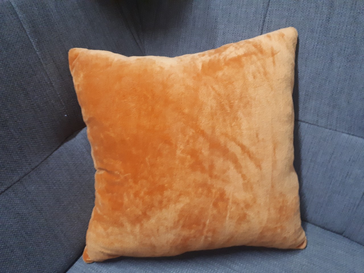 [HCM]Gối tựa lưng văn phòng - Nâu nhạt