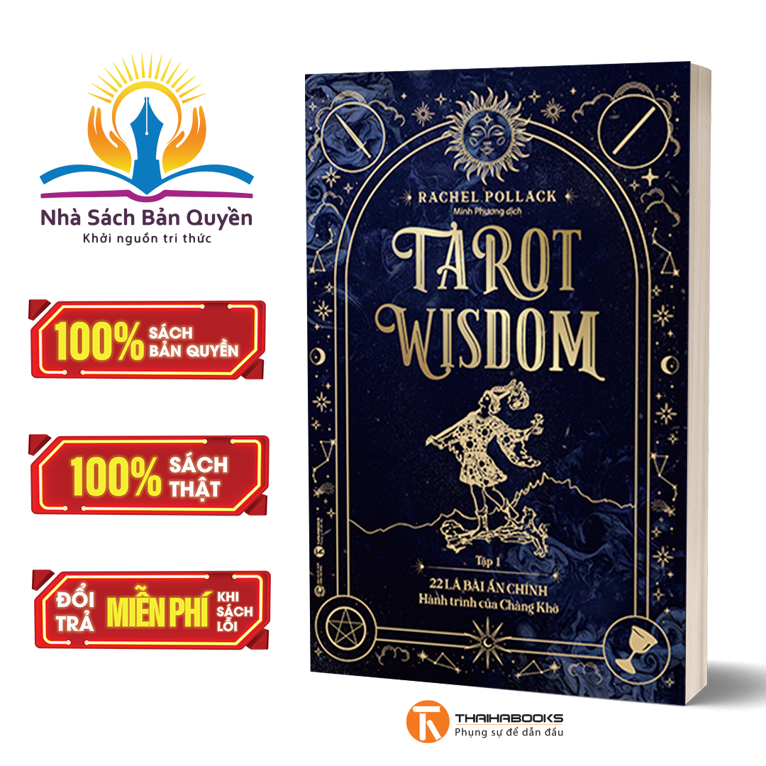Sách - tarot widom : 22 lá bài ẩn chính - hành trình của chàng khờ
