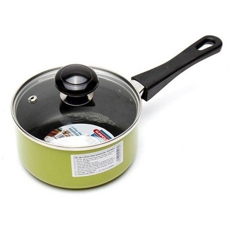 Nồi nấu bột, nấu cháo, nấu thức ăn 12cm
