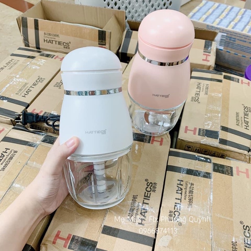 Máy xay đa năng hattiecs 6 lưỡi dao bản nâng cấp 2021