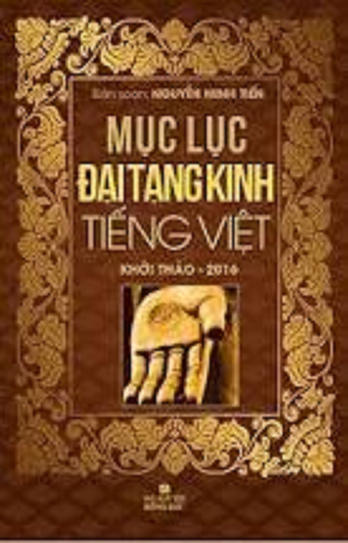 Mục lục đại tạng kinh tiếng việt