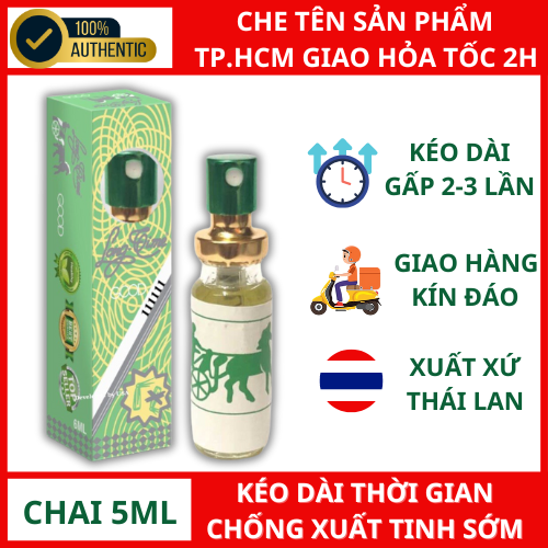 Kèm Hộp Bao Cao Su Maxxmen | Chai xịt Long Time kéo dài thời gian - Xịt Longtime chính hãng Thái Lan