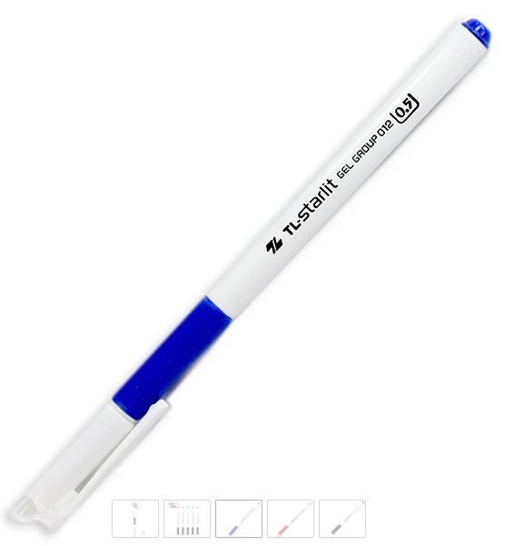 Bút gel starlit gel-012 0.5mm êm trơn
