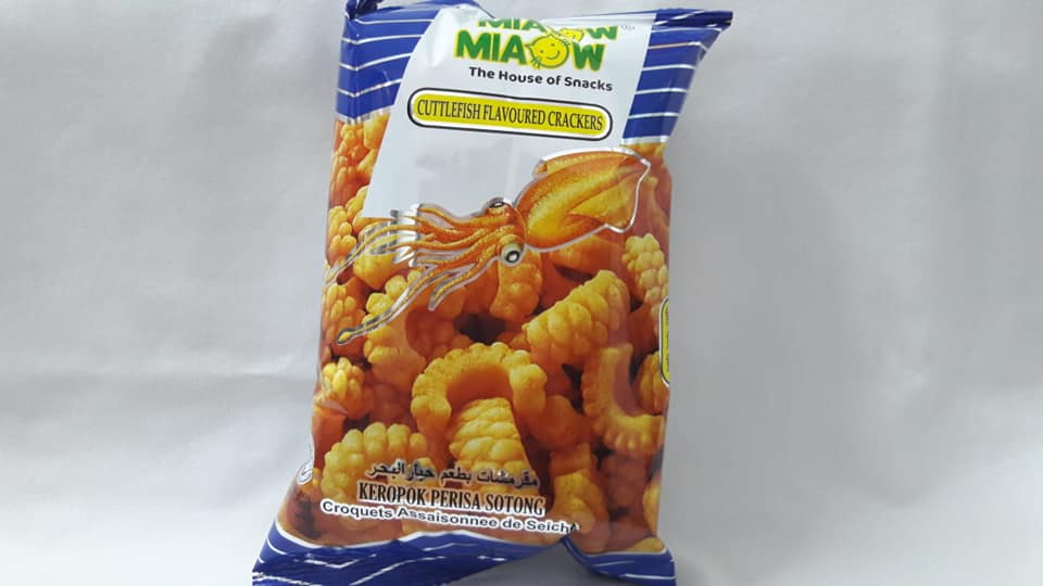 [HCM]Bánh Snack mực Miaow Miaow - Malaysia (60g)