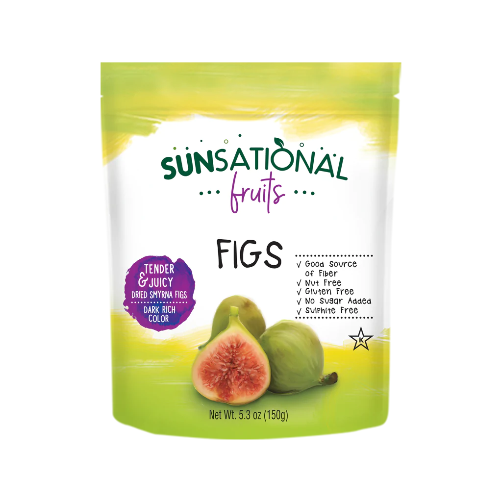 Trái Cây Sấy Khô Sunsational Fruits - Sung sấy khô, Chà là sấy khô, Mơ Sấy khô, Nho sấy khô