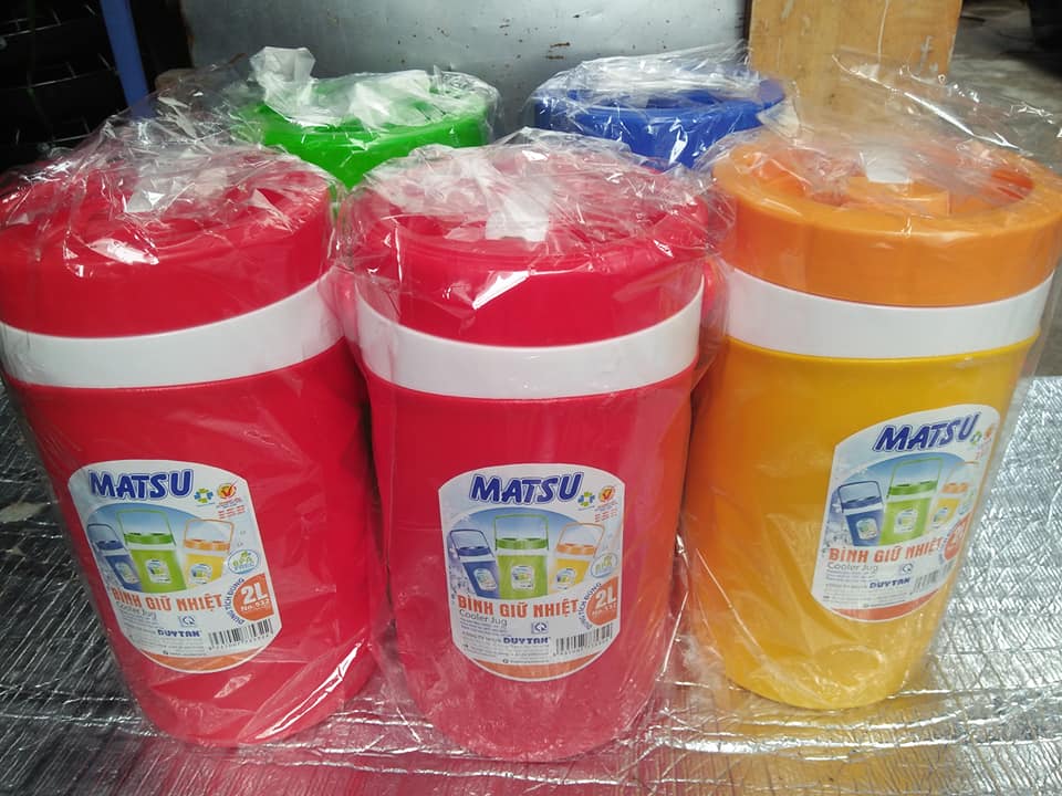 Bình giữ nhiệt 2 lít Duy Tân Matsu giao màu ngẩu nhiên