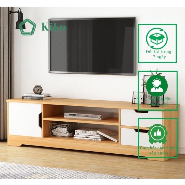 Tủ Tivi , Kệ Để Tivi Đơn Giản Hiện Đại - Gỗ MDF 15mm chống Mọt Đa Năng KIKO TV 1060