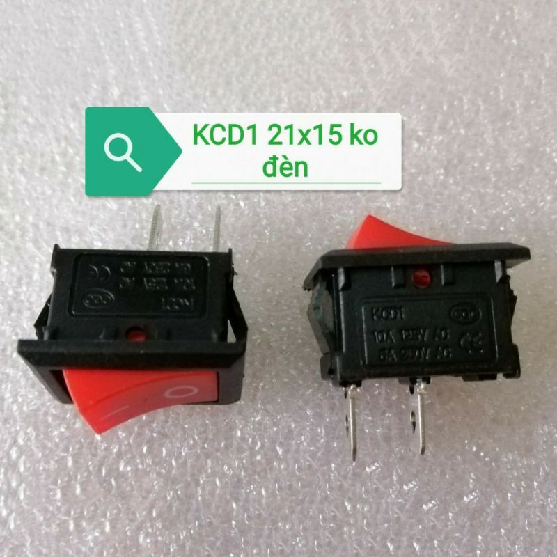 10C Công tắc bập bênh 6A 250V loại nhỏ 10x15mm , Công tắc bập bênh mini ON/OFF