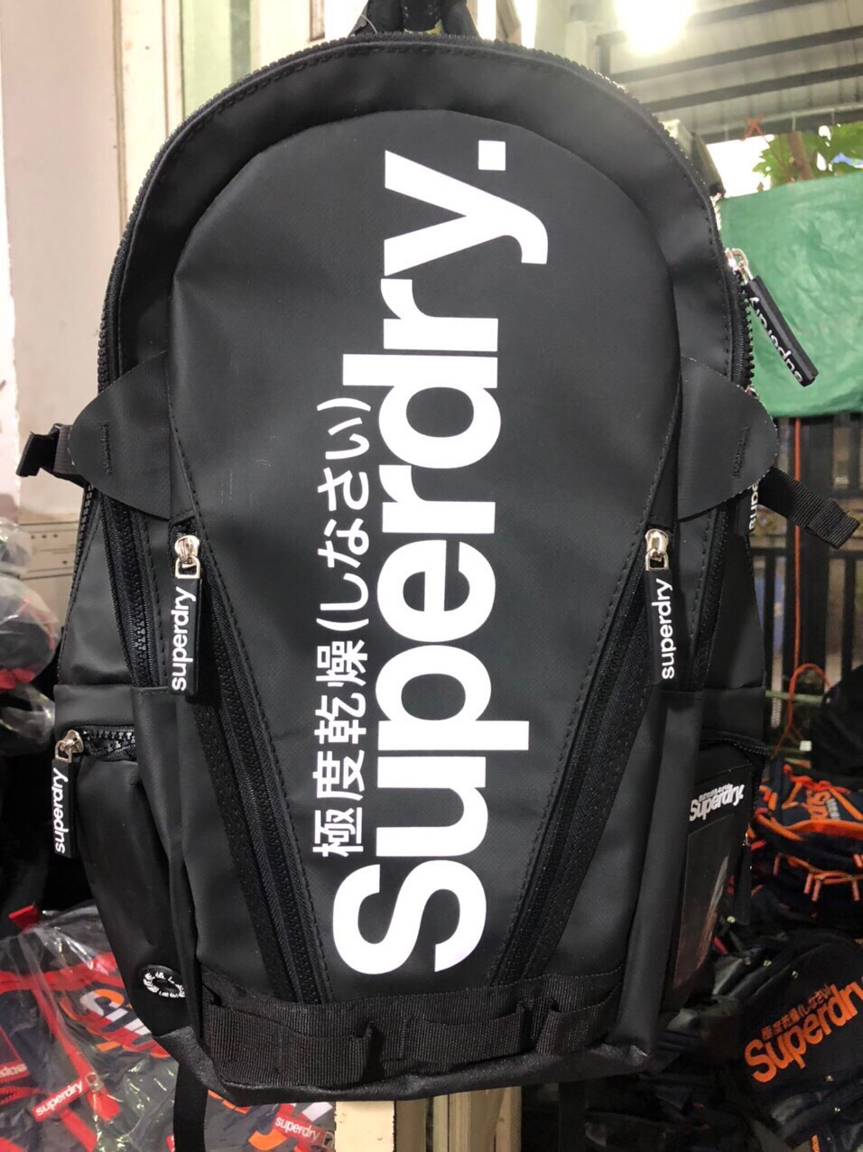Balo Super Dry chống thấm nước, balo laptop nhiều ngăn tiện dụng thời trang-ktrip