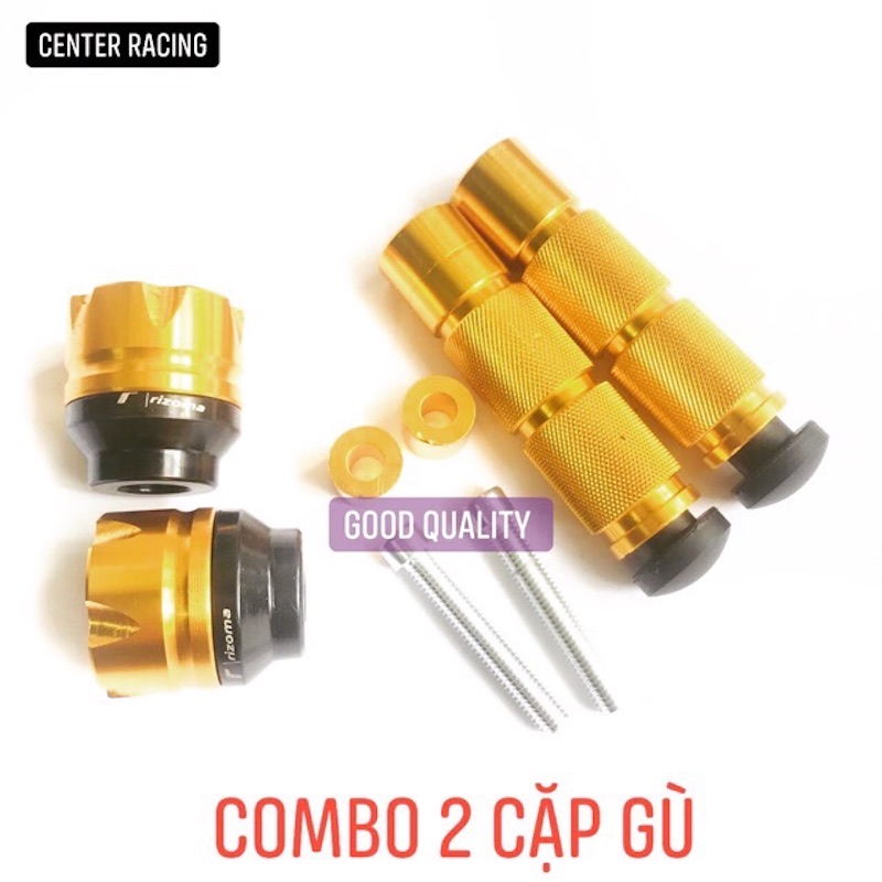 [HCM] Combo 2 cặp gù chống đổ sau K9 & gù trước K23
