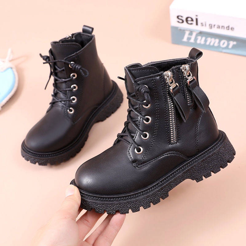 Giày boot thiết kế mới năng động thời trang dành cho bé trai và bé gái