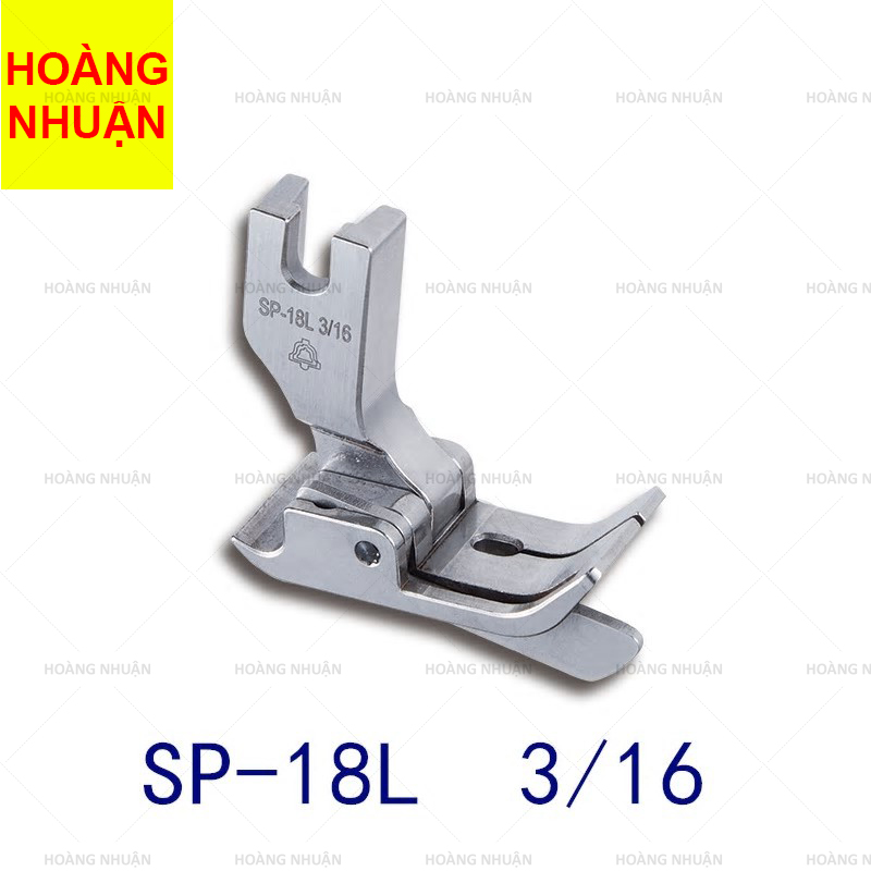 Chân vịt may mí diễu SP18 mí trái và mí phải loại tốt có nhiều kích cỡ lựa chọn
