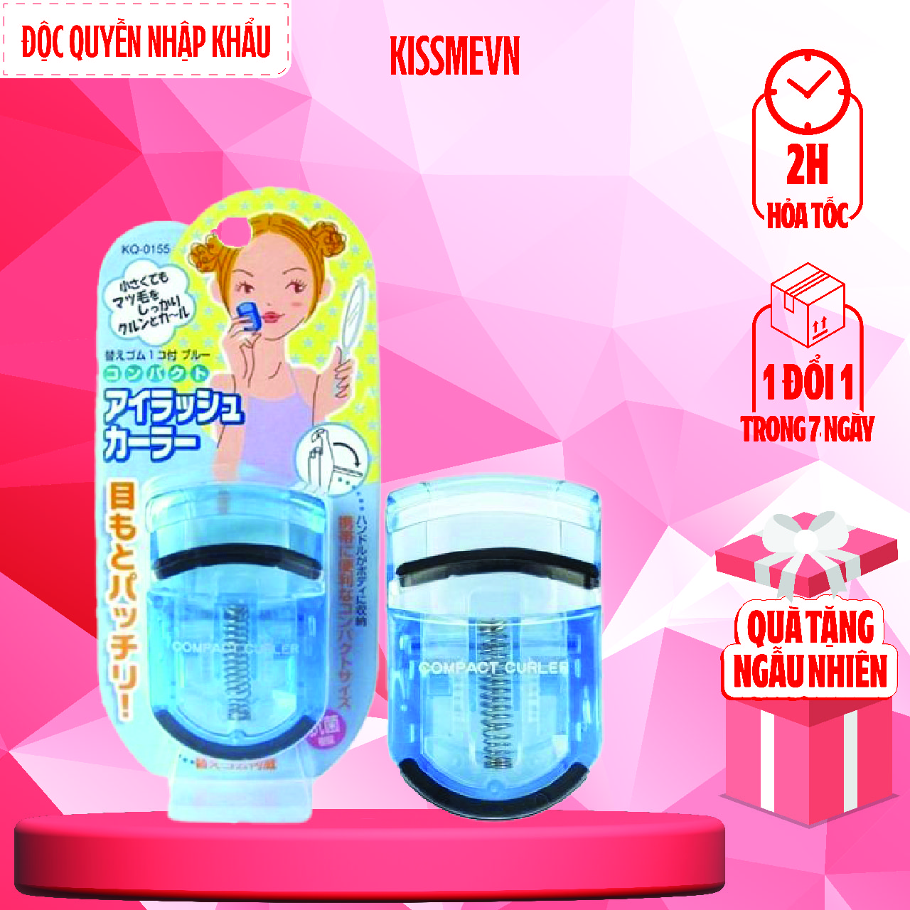 Bấm cong mi thân nhựa kai beauty care 041kq0155