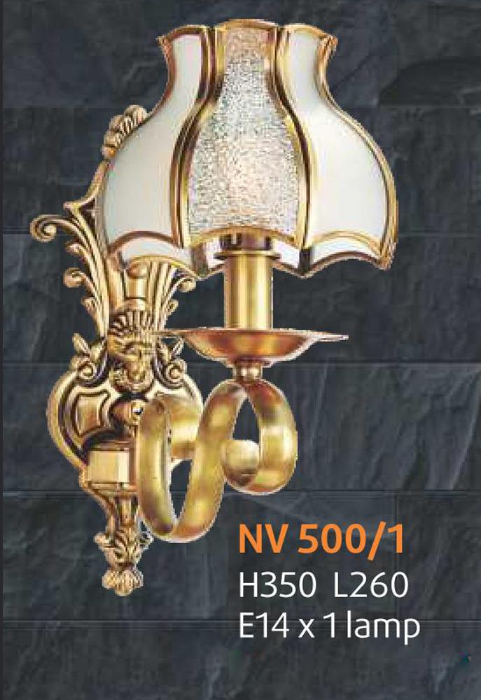 Đèn treo tường - vách tường kiểu cổ điển Netviet NV-500/1
