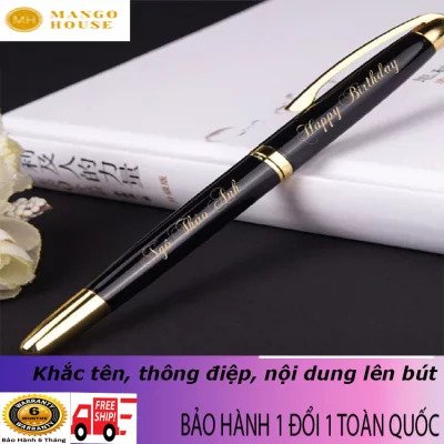 Bút bi ký  Chuyên Dụng cao cấp ERAS- Ngòi trơn, nét rõ ràng, sang trọng, quý phái phù hợp khắc tên, vỏ cứng, có thể thay ruột, tiện dụng- Tặng kèm sẵn ruột mực bên trong- Mango HOuse shop - Bút bi, bút ký, bút ký cao cấp, Eras