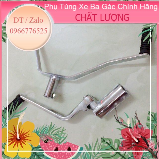 Cần số cần đề xe ba gác