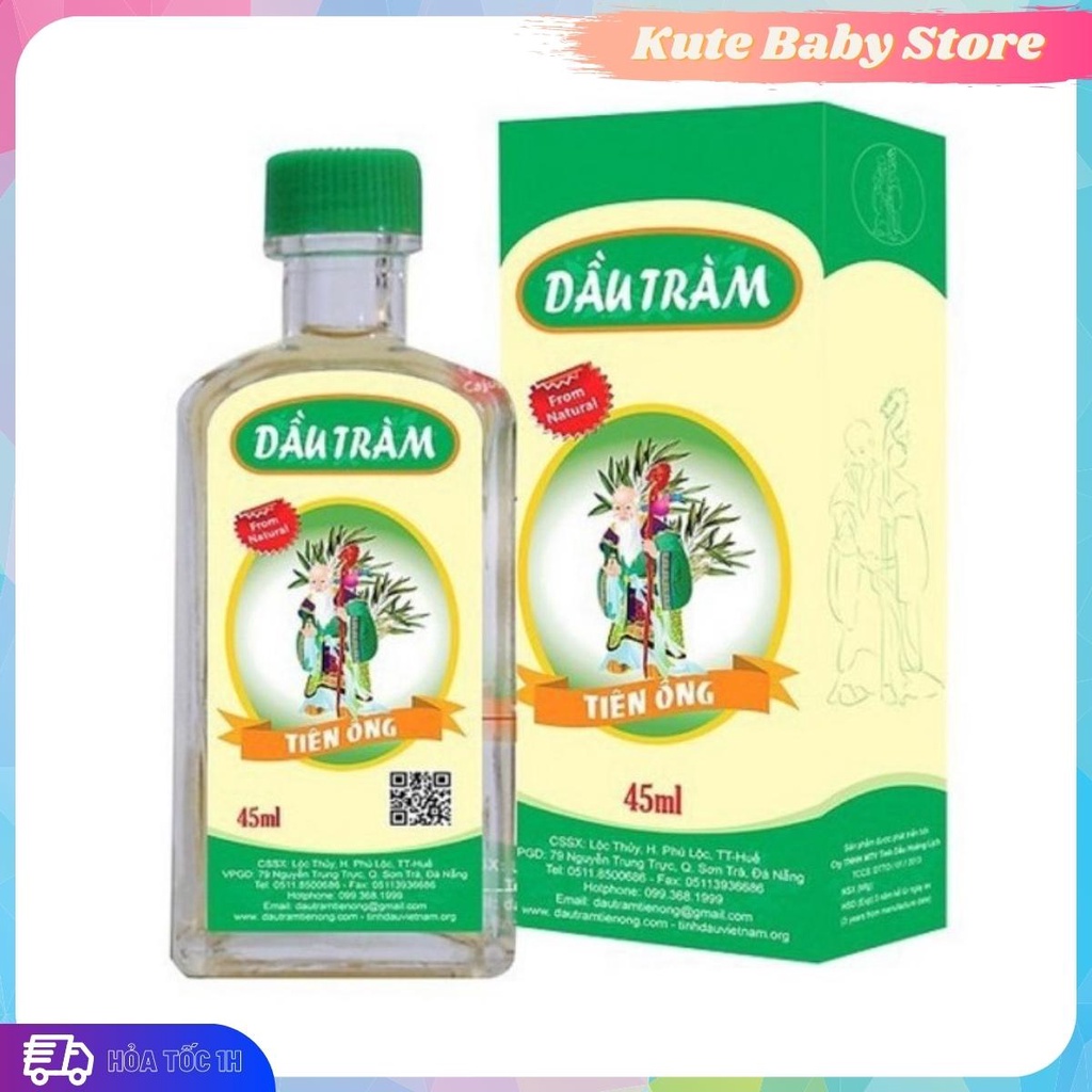 Dầu tràm Tiên Ông 10ml/45ml