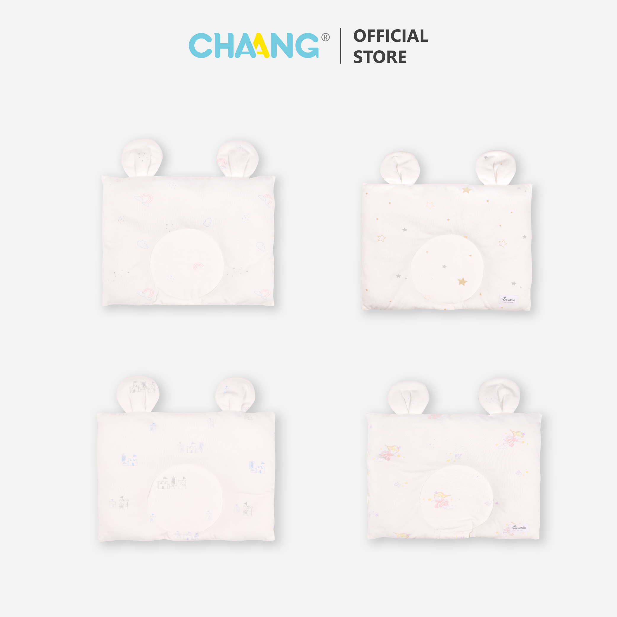 Gối lõm sơ sinh Fairy Chaang