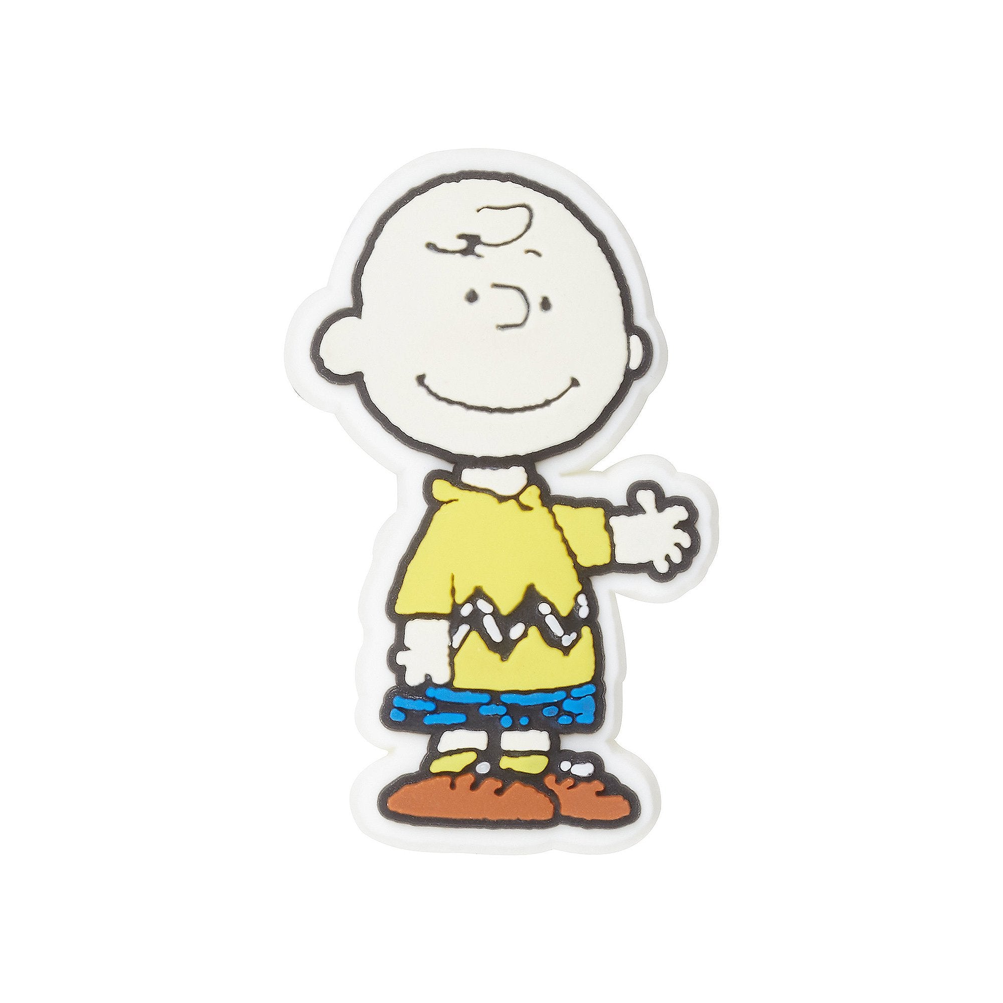 Phụ kiện Crocs JibbitzTM Charm Chủ đề Peanuts Charlie Brown