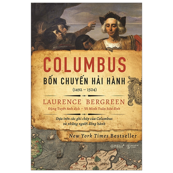 Fahasa - Columbus: Bốn Chuyến Hải Hành