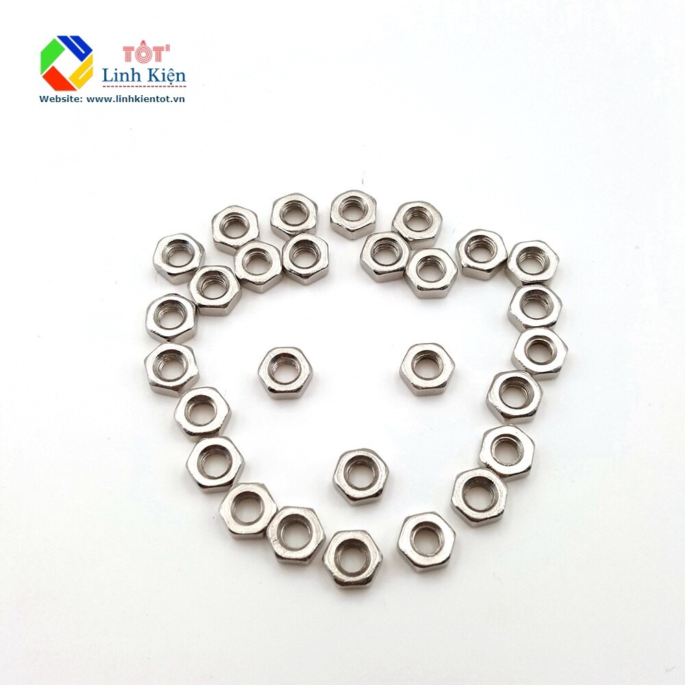 [20 chiếc] bộ 20 ốc vít kích thước tùy chọn 5mm 10mm 20mm 30mm 40mm 50mm