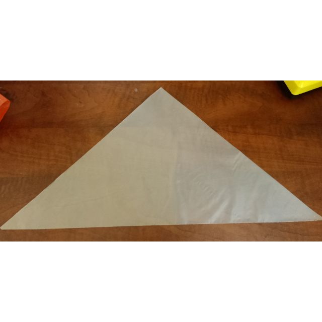 Bao bắt kem tam giác lớn 100 gram