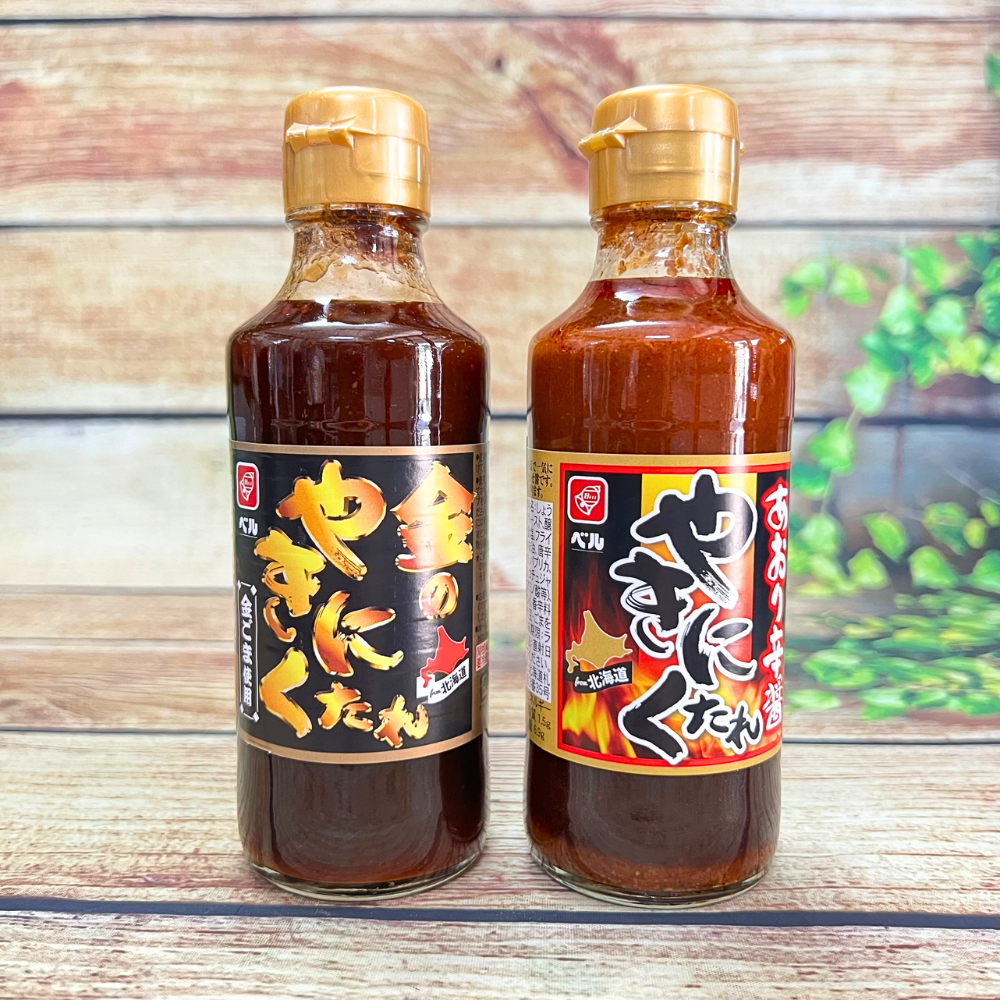 Sốt chấm thịt nướng Kin Dare Nhật Bản Bell Foods 232G vị không cay, cay vừa