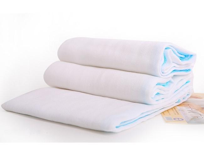 [HCM]Combo 03 Khăn Tắm Vải Mùng Loại 05 Lớp Khổ 75 x 85cm