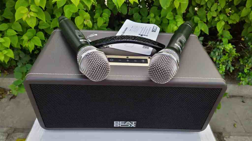 [HCM]Loa kéo di động Acnos KBeatBox KS360MS