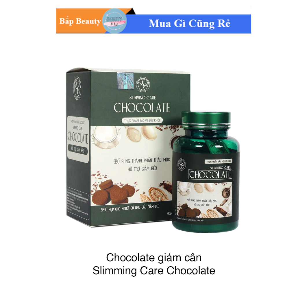 Viên Giảm Cân Slimming Care Chocolate Chính Hãng (hộp 20 viên)