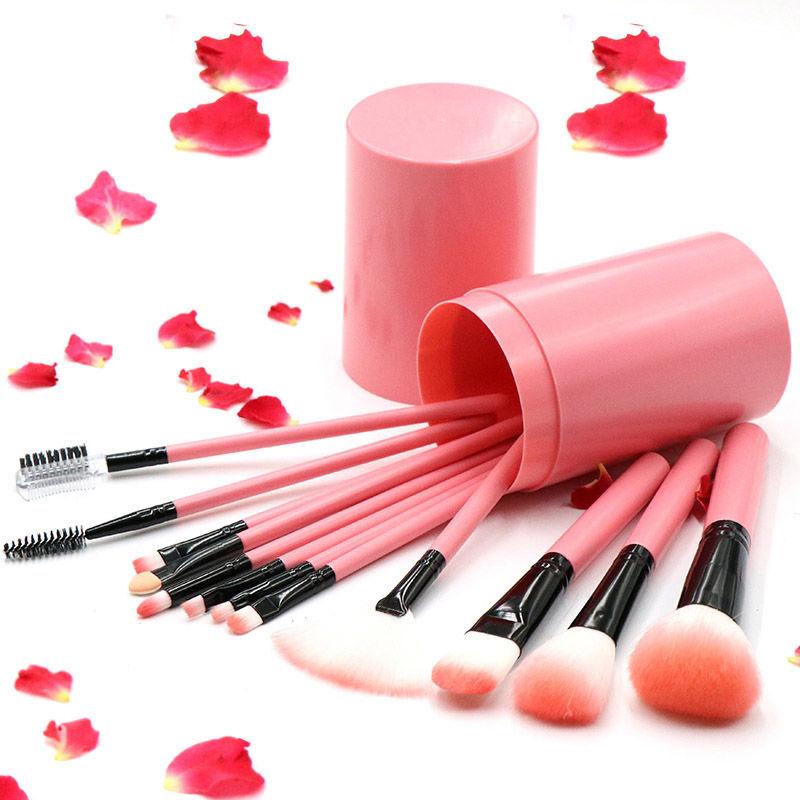 Set 12 Cọ Trang Điểm , bộ cọ trang điểm Tán Nền Phủ Phấn Đánh Mắt Khói Vẽ Mắt và Cọ Môi   fstq2187
