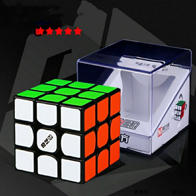 Rubik qiyi ms3 3×3 mới có nam châm rubik nha trang