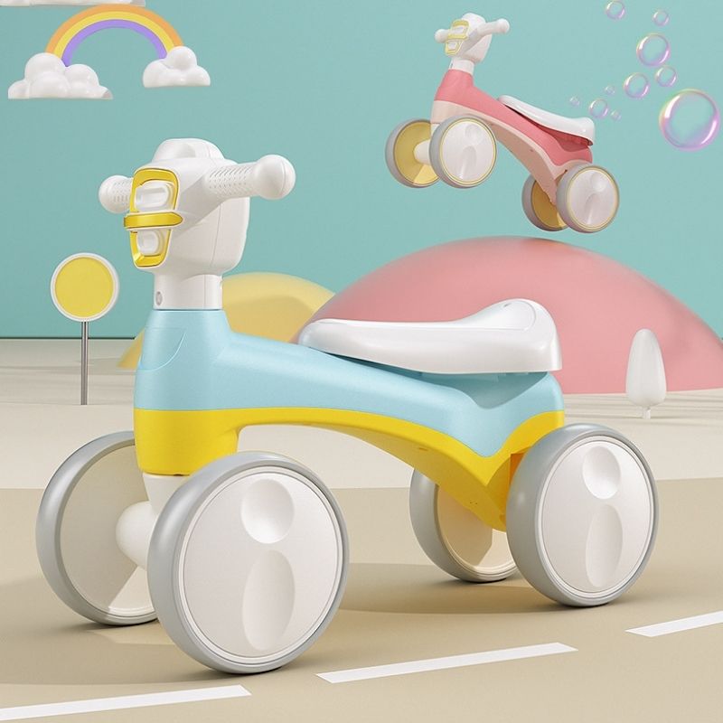 Xe chòi chân cho bé có nhạc đèn - Xe chòi chân thăng bằng mẫu mới 2023 _Babyhope.store