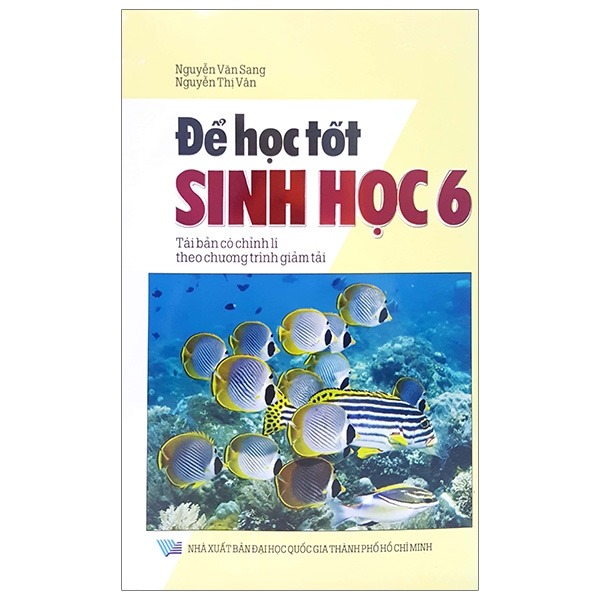 Fahasa - để học tốt sinh học 6