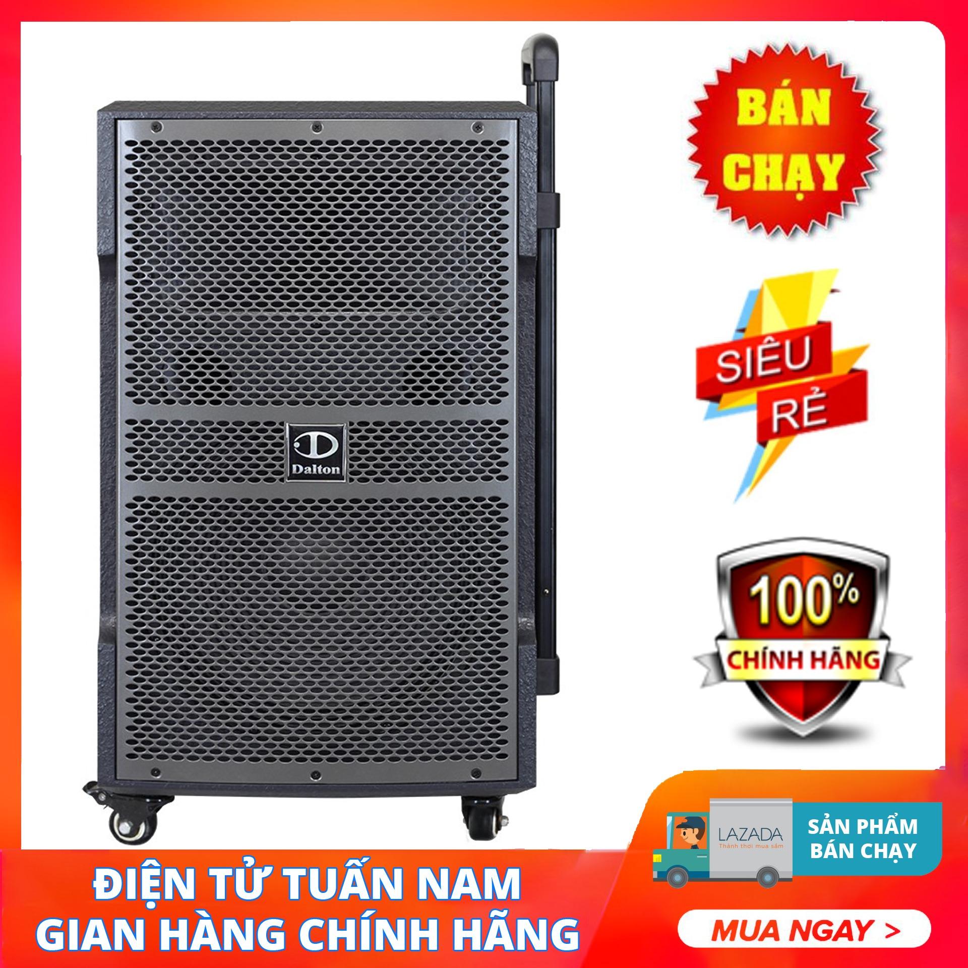 Loa kéo di động dalton ts-12g400x - chơi nhạc cực hay karaoke cực đã