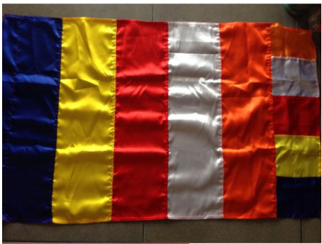 Cờ Phật Giá Sỉ 2mx3m, 1m2x1m8