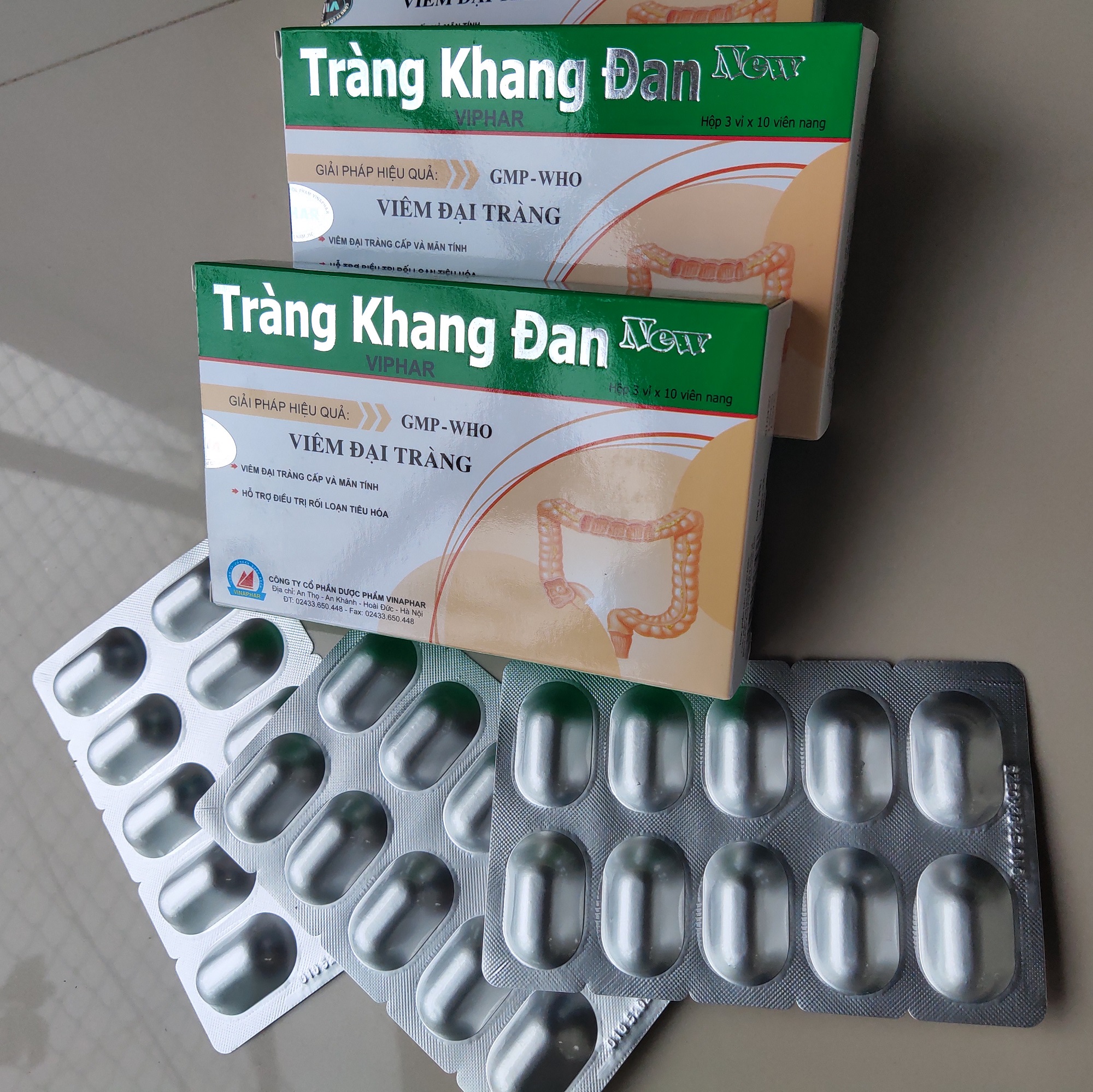 Tràng khang đan New - Giải pháp hiệu quả cho viêm đại tràng