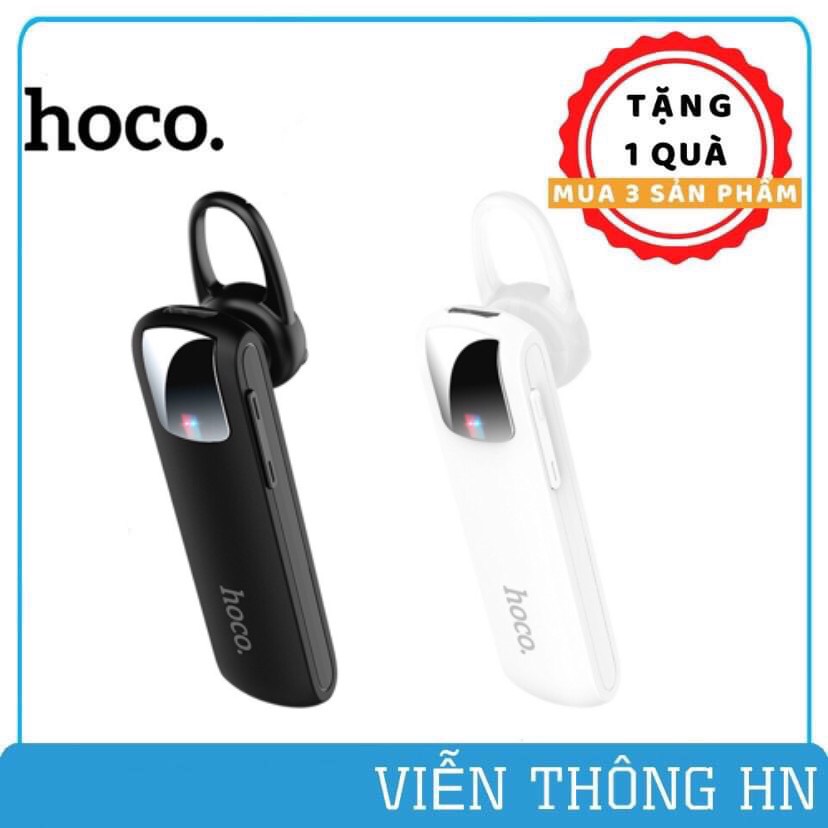 Tai nghe bluetooth hoco e37 gratified business v4.1 (pin cực khủng 15h đàm thoại)