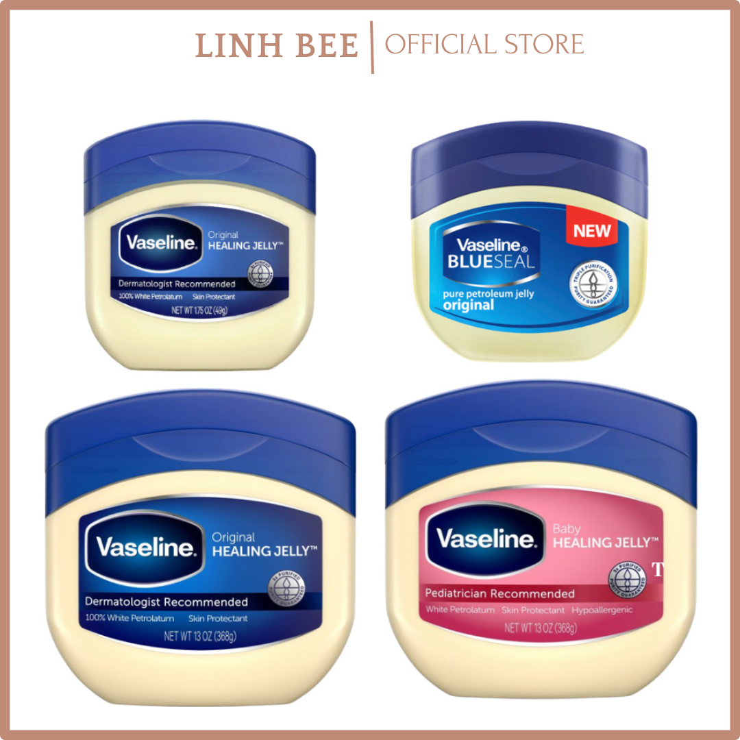 Sáp dưỡng ẩm Vaseline 49g/368g- Kem nẻ Vaseline