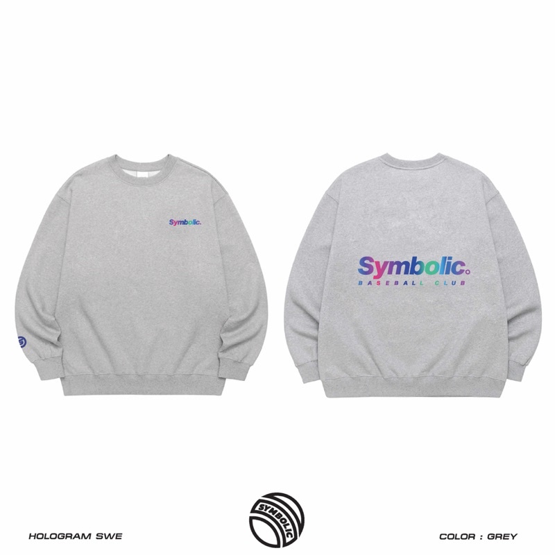 Sbls hologram sweater