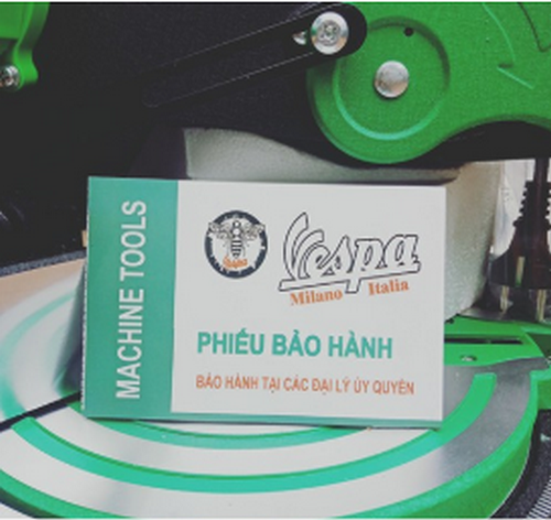 Máy cắt nhôm Vespa Italia - may cat nhomvespa