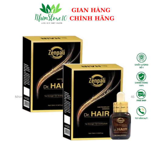 COMBO 2,3 HỘP TINH CHẤT KÍCH MỌC TÓC DÀI MI DR HAIR - MỌC TÓC DR HAIR ZENPALI