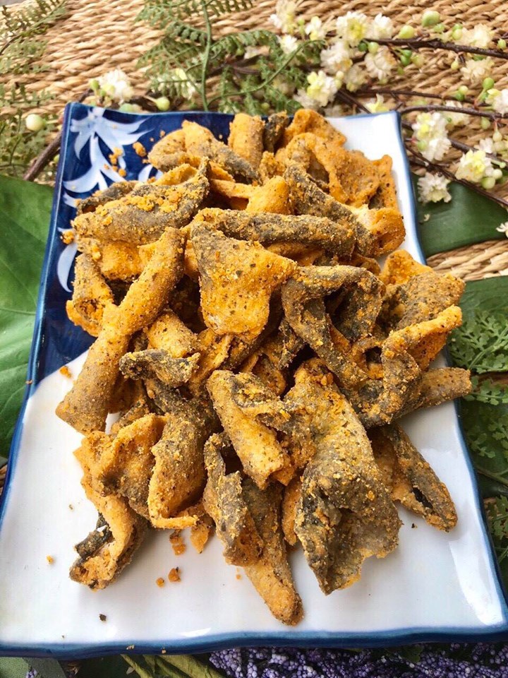 [Hoàn tiền 10%] DA CÁ LẮC TRỨNG MUỐI 250g lon