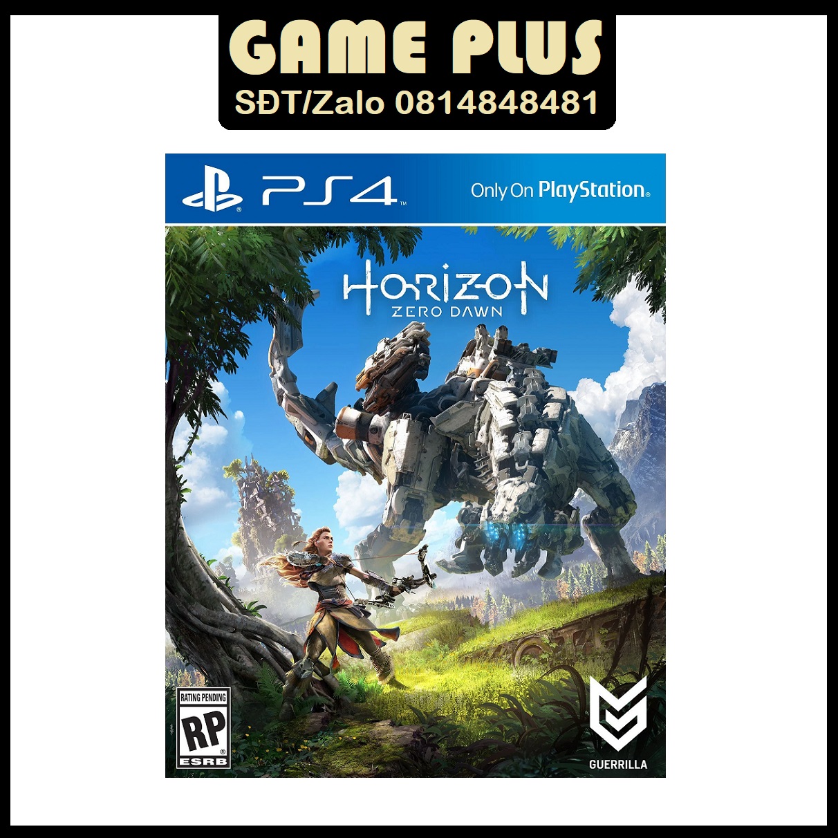 Đĩa game 2nd horizon zero dawn cho máy ps4 ps5