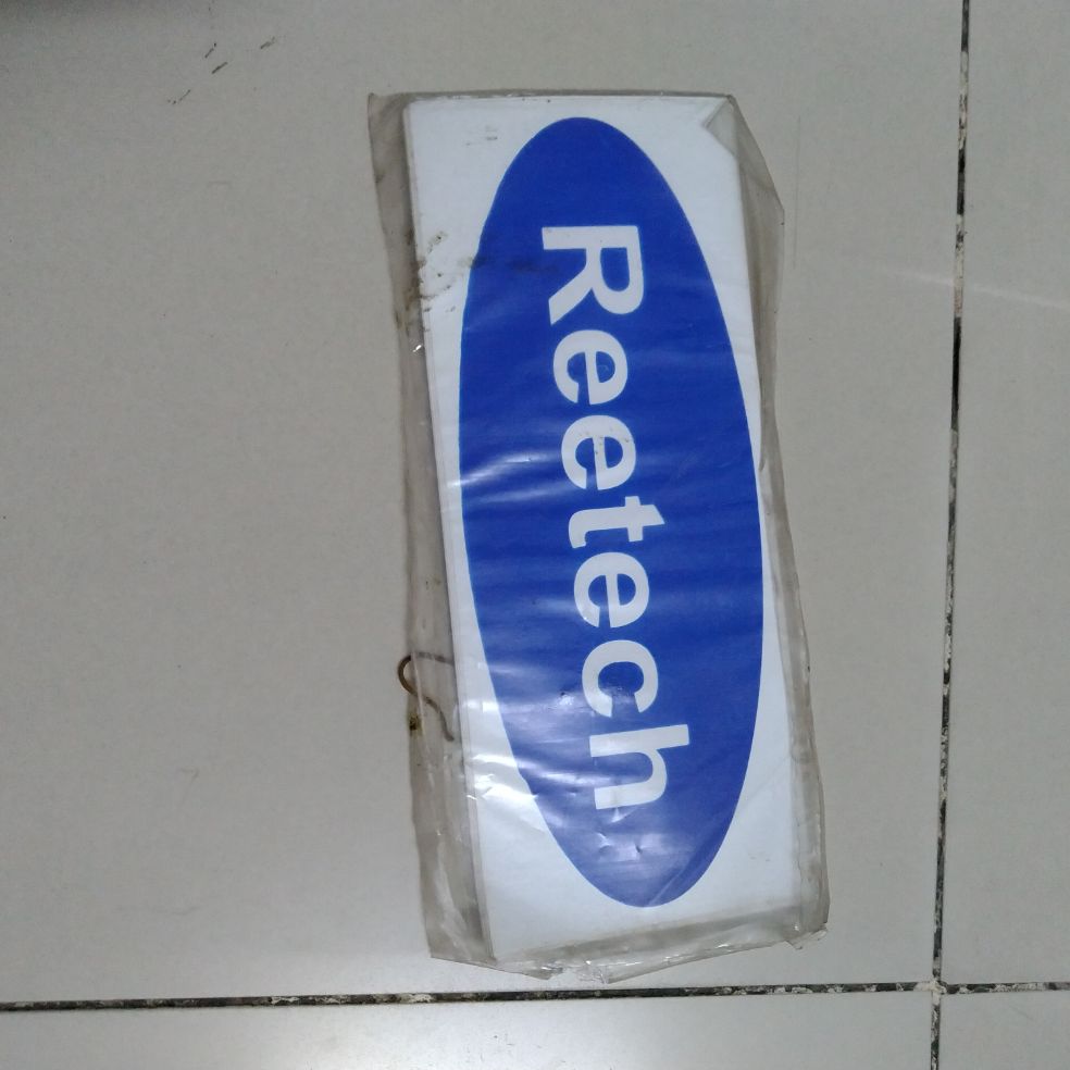 Tem đuôi thương hiệu reetech