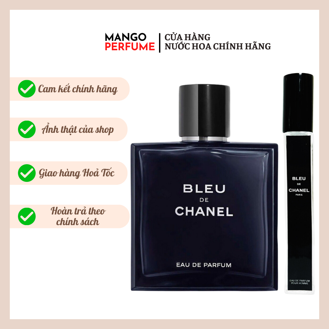 Bleu De Chanel  Eau De Parfum 150ml  PleasurePerfumes