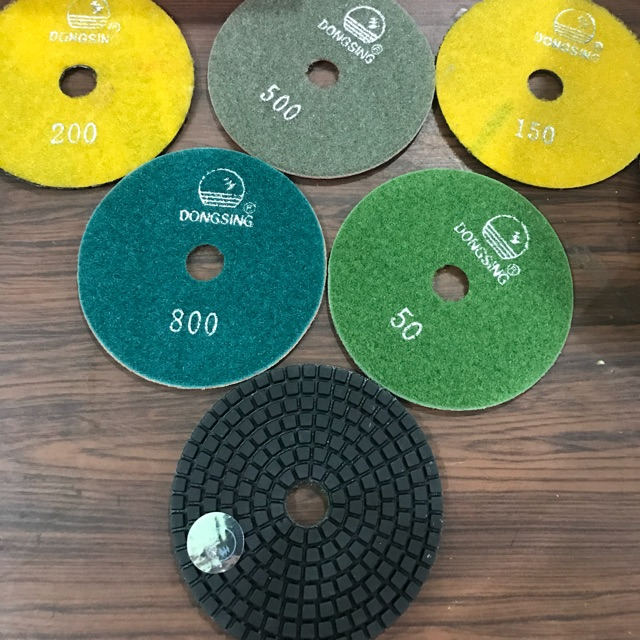 Miếng đánh bóng đá hoa cương, đá Granite